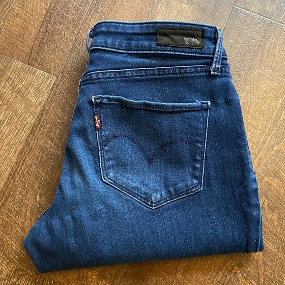 Levi's Bold Curve Skinny Jeans - Size 27 - Picture 8 of 8